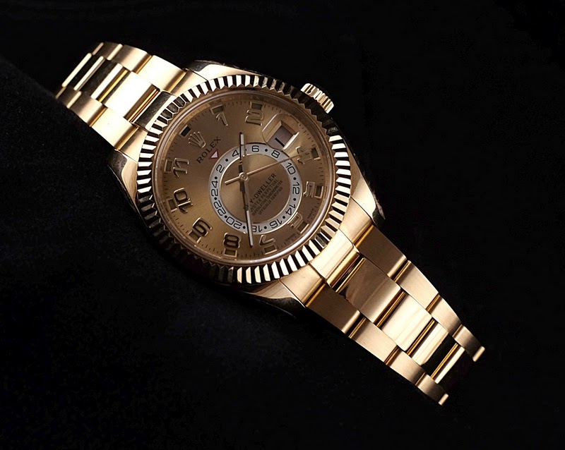 Rolex watch listing