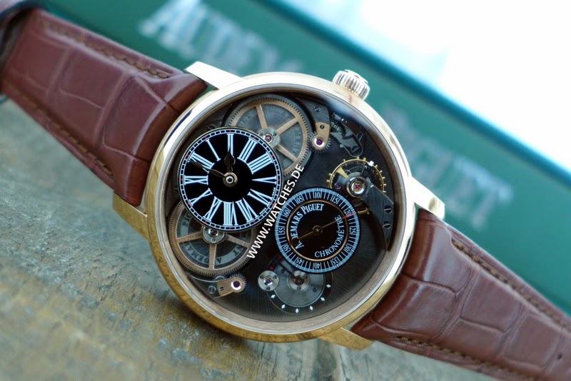 Audemars Piguet watch listing