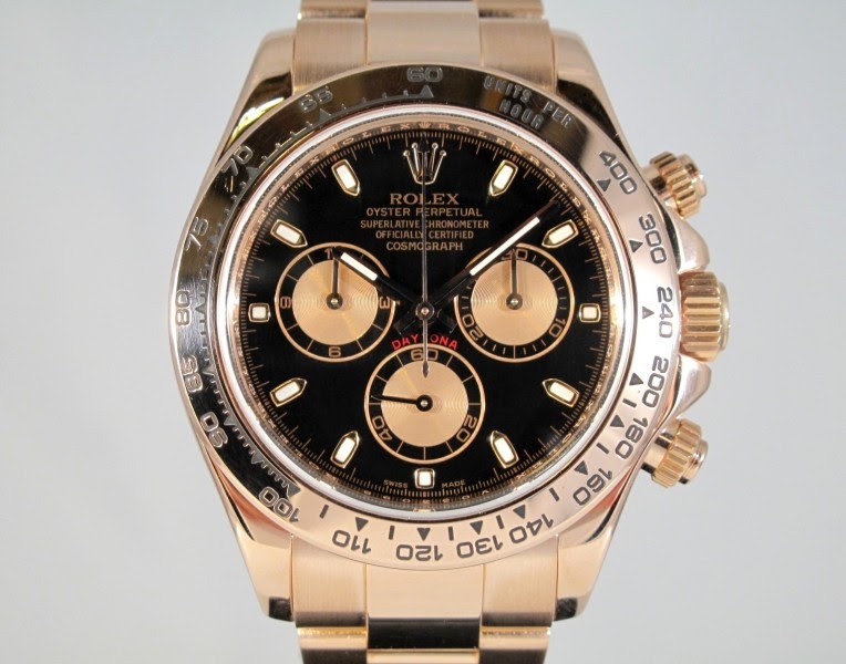 Rolex watch listing