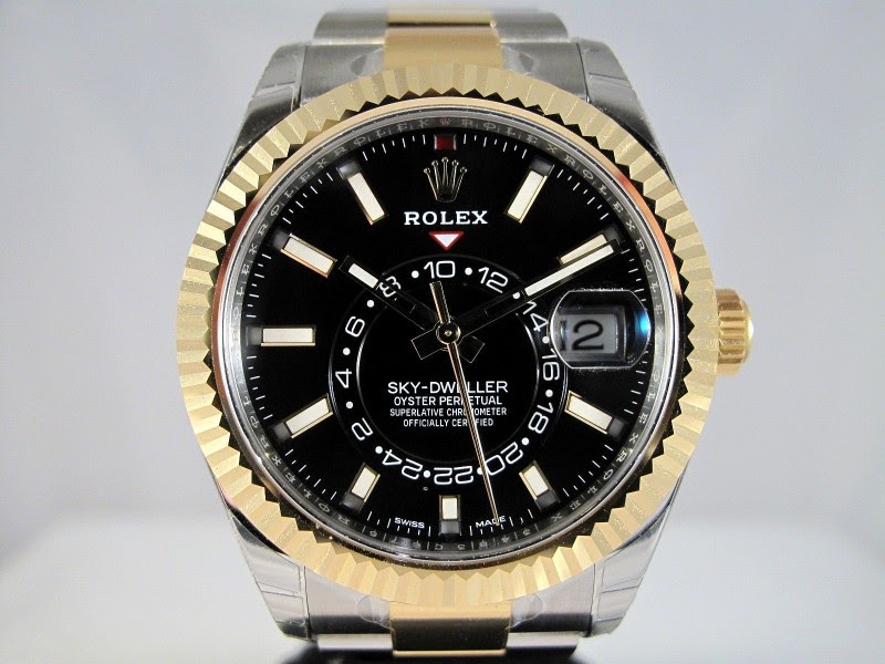 Rolex watch listing