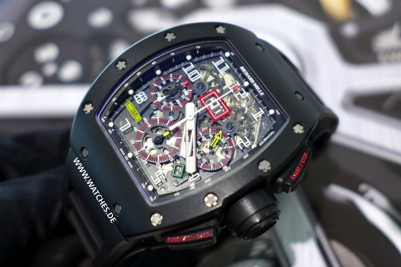 Richard Mille watch listing