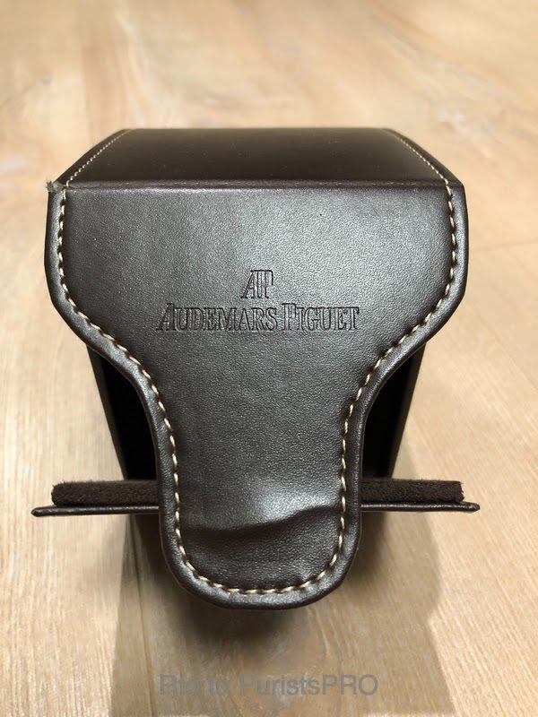 Audemars Piguet watch listing