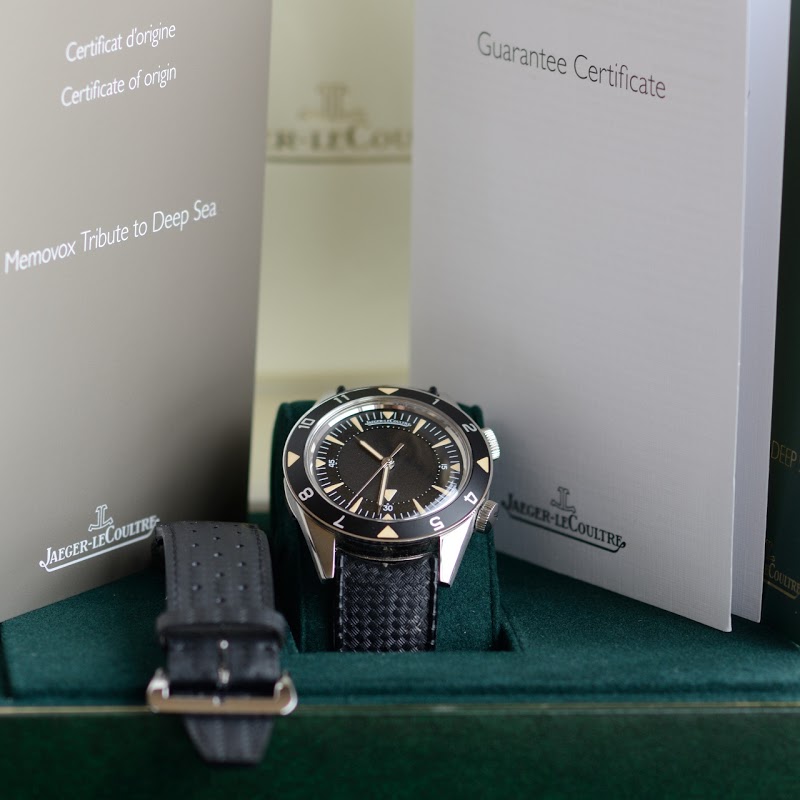 Jaeger LeCoultre watch listing