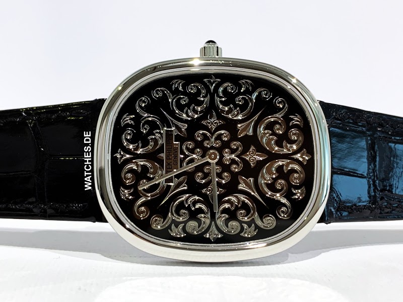 Patek Philippe watch listing