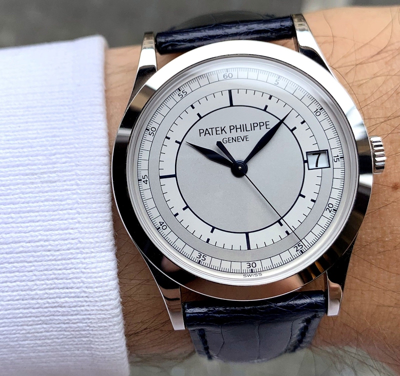 Patek Philippe watch listing