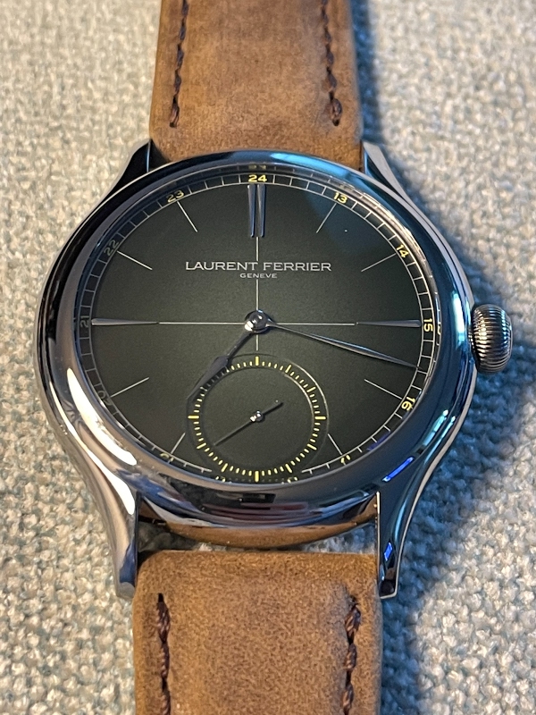 Laurent Ferrier watch listing