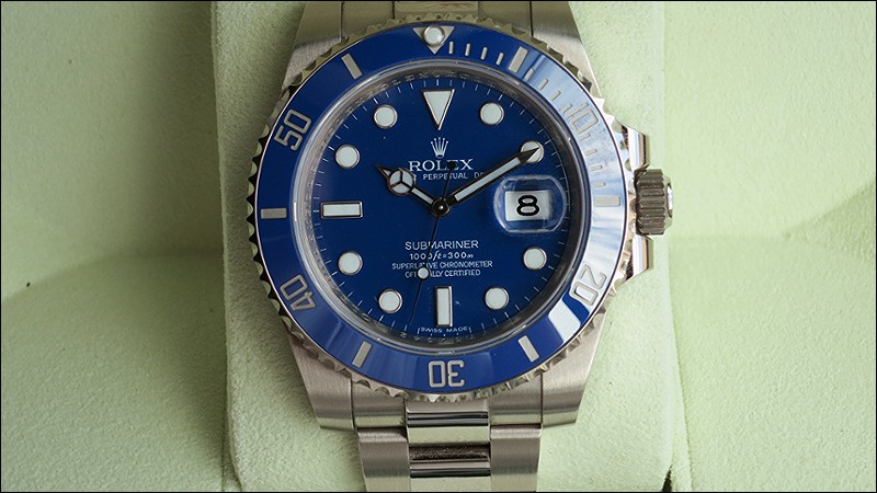Rolex watch listing