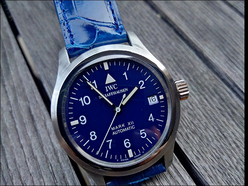 IWC watch listing