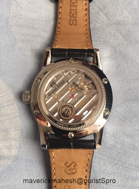 Grand Seiko watch listing