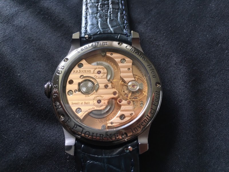 F.P. Journe watch listing