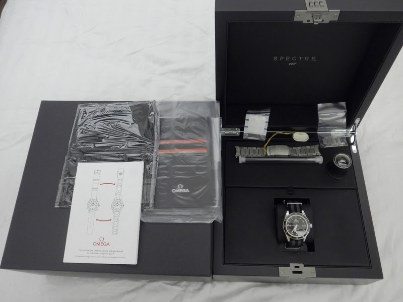 Omega watch listing