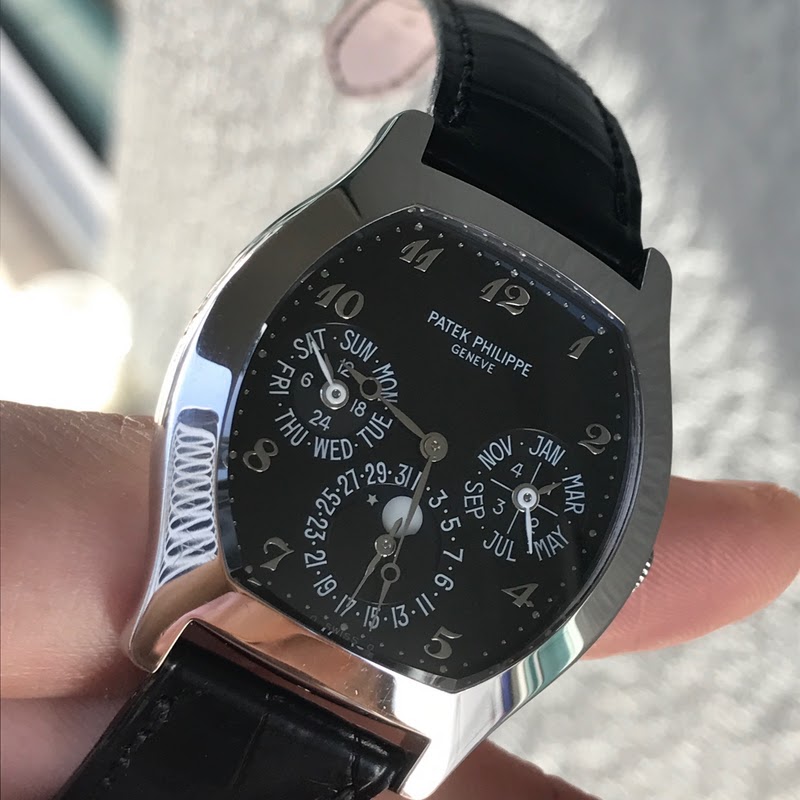 Patek Philippe watch listing