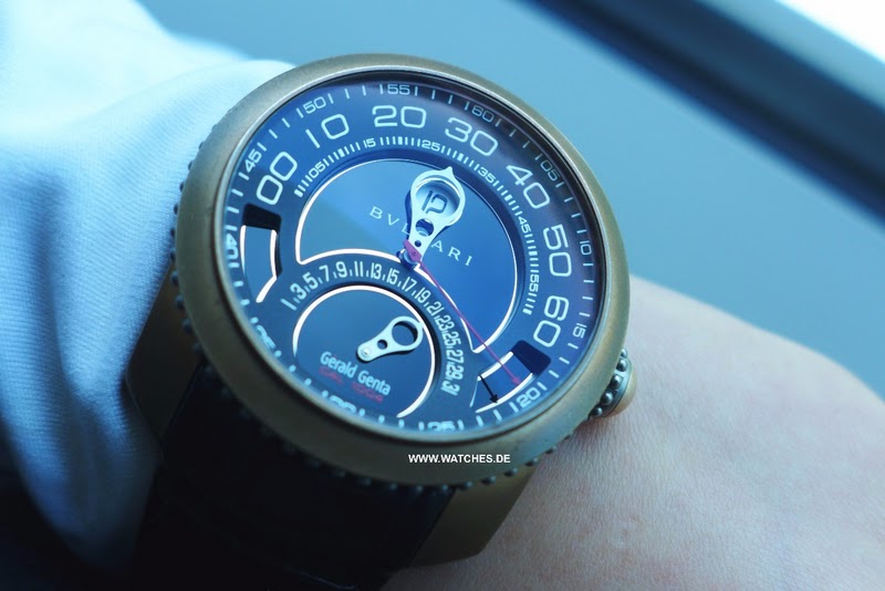 Gerald Genta watch listing