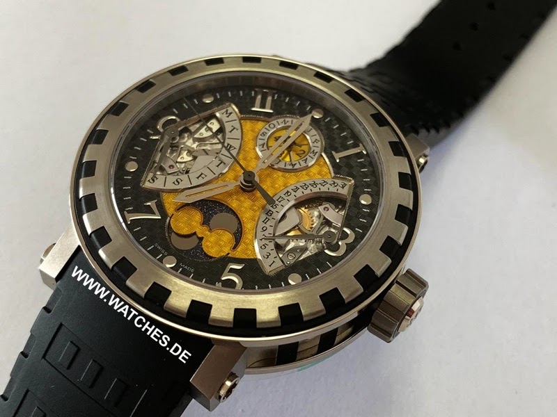 Dewitt watch listing