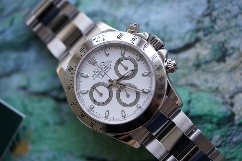 Rolex watch listing