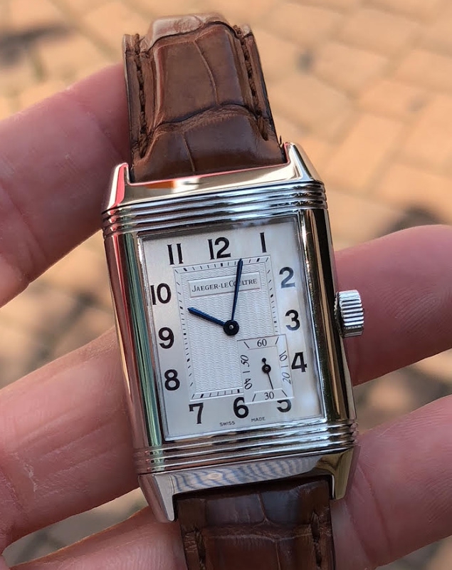 Jaeger LeCoultre watch listing