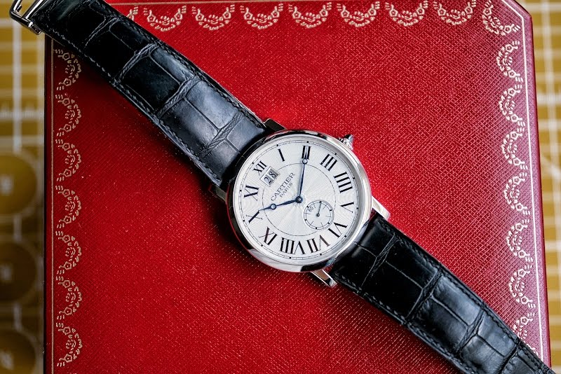 Cartier watch listing