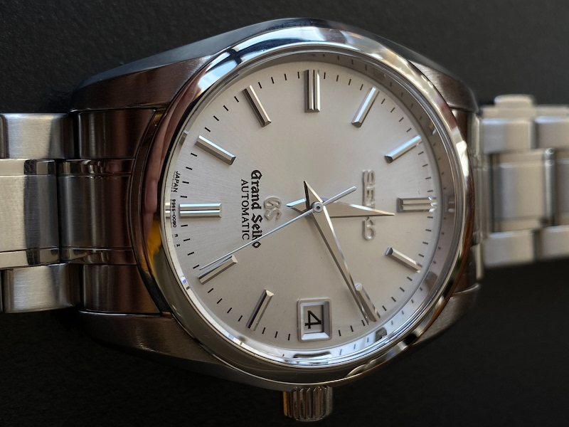 Grand Seiko watch listing