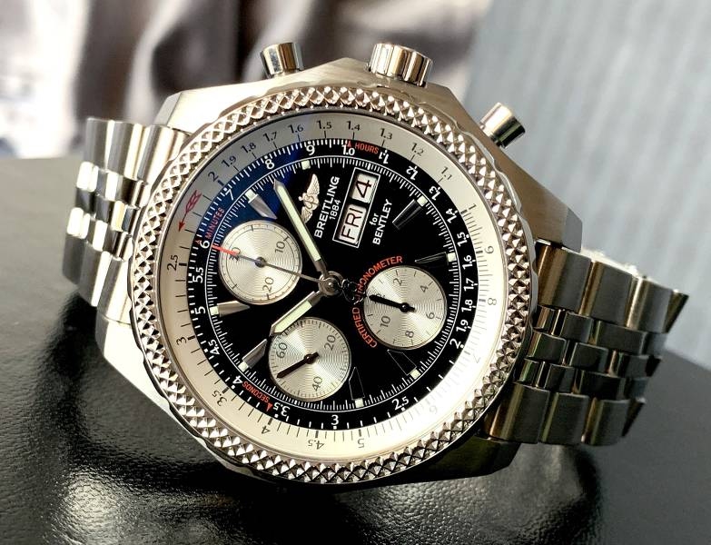 Breitling watch listing