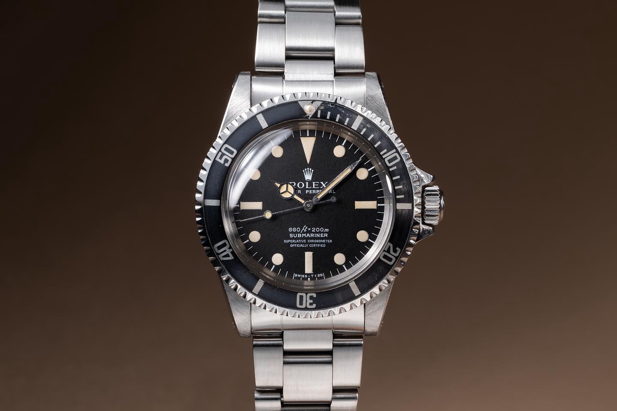 Rolex watch listing