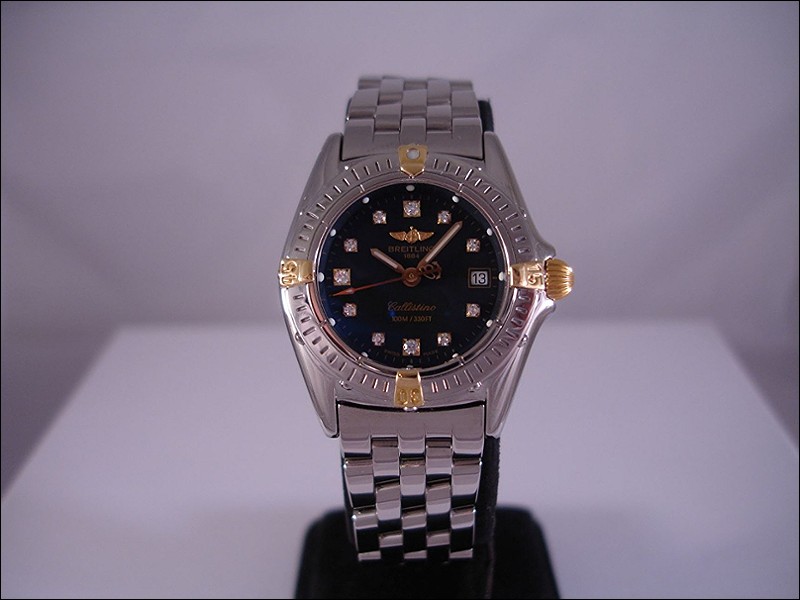 Breitling watch listing