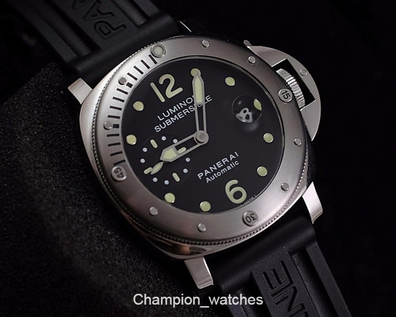 Panerai watch listing