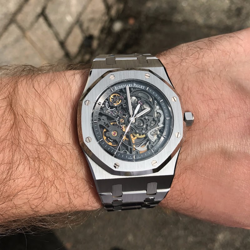 Audemars Piguet watch listing