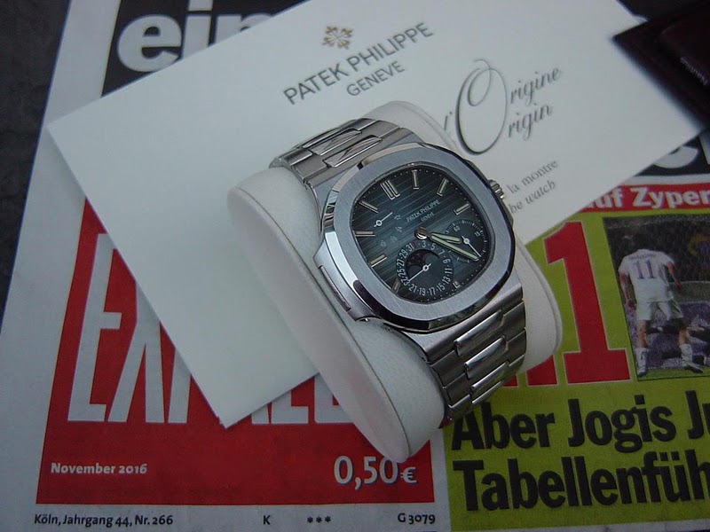 Patek Philippe watch listing