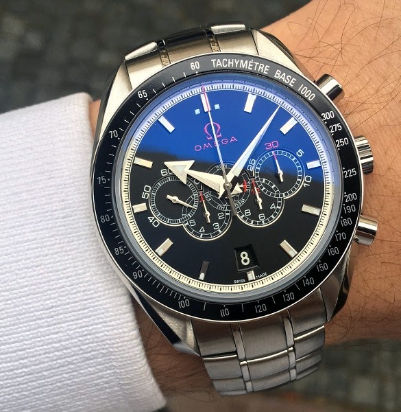 Omega watch listing