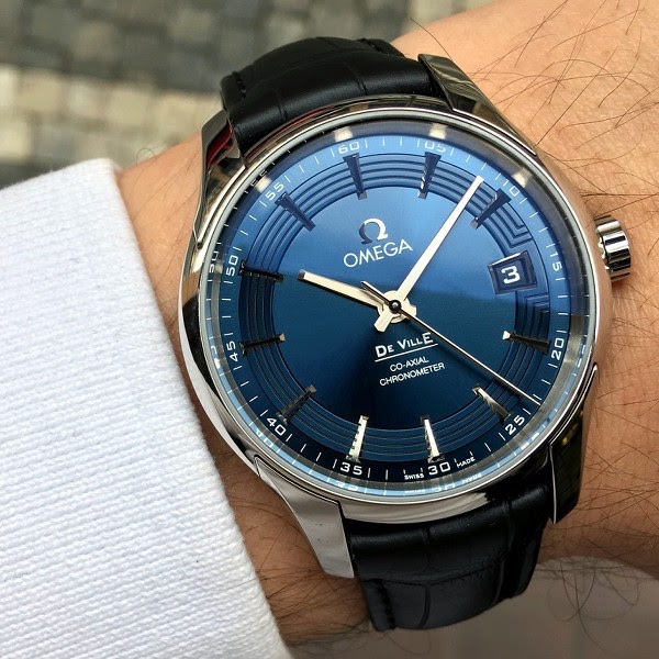 Omega watch listing