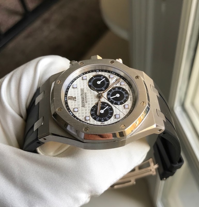 Audemars Piguet watch listing