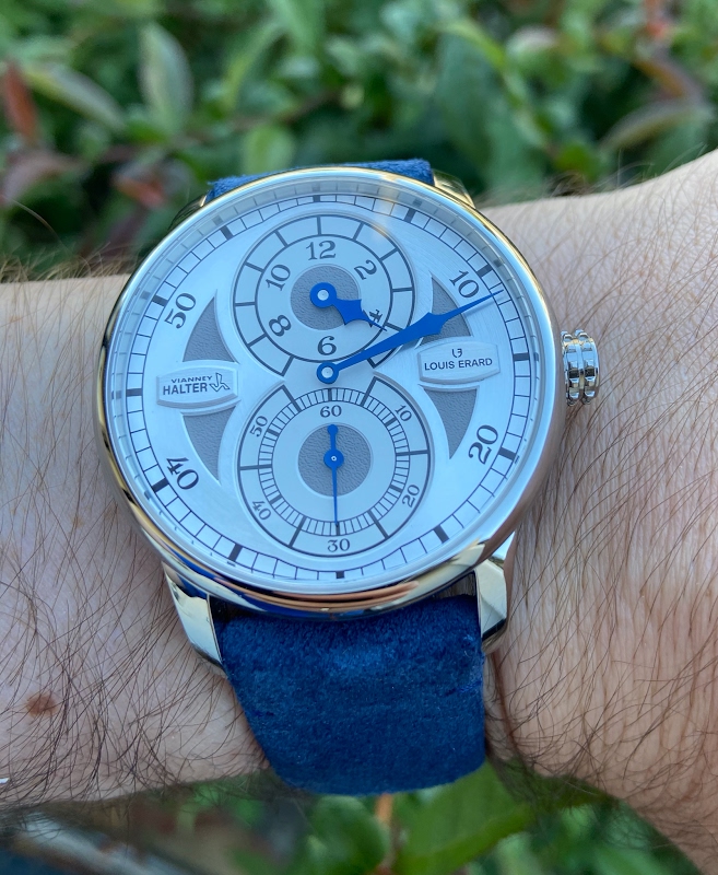 Louis Erard watch listing