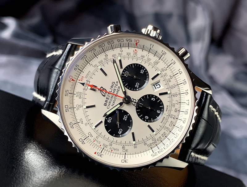 Breitling watch listing