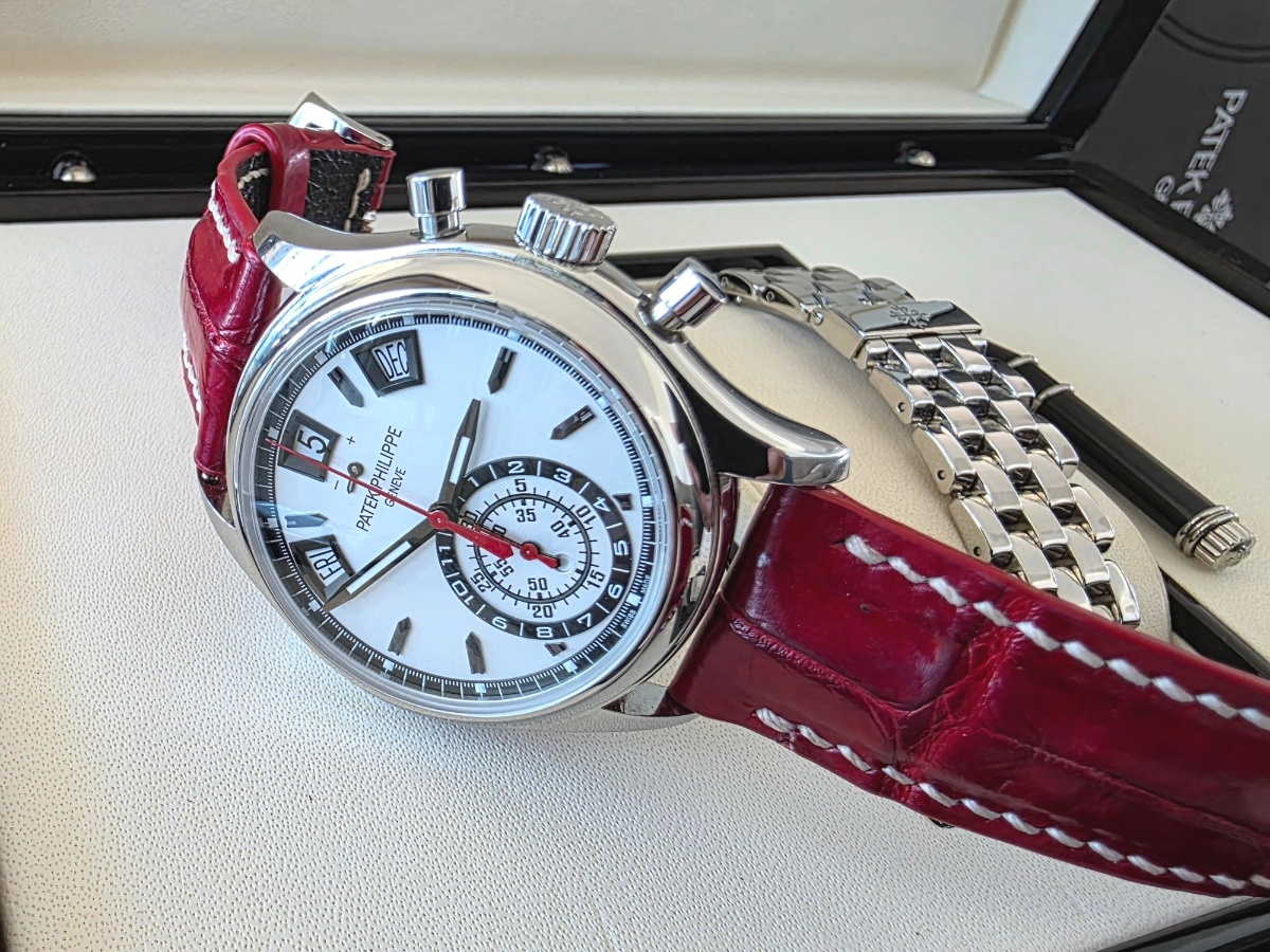 Patek Philippe watch listing