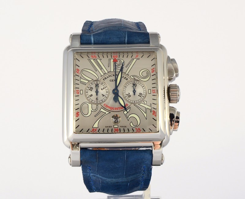 Franck Muller watch listing