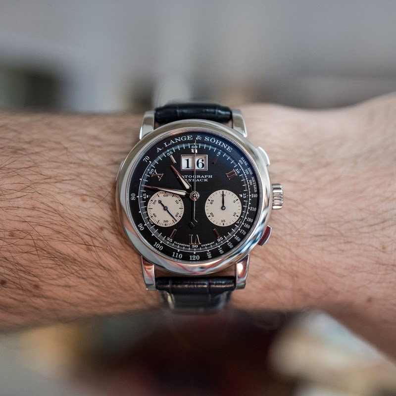 A. Lange and Söhne watch listing