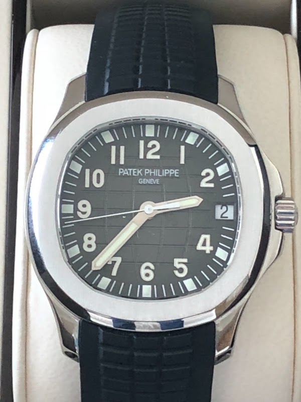 Patek Philippe watch listing