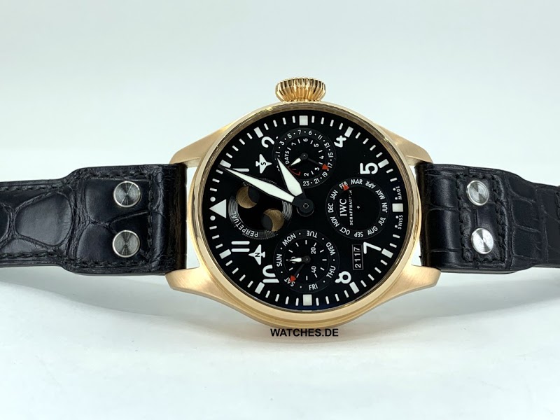 IWC watch listing