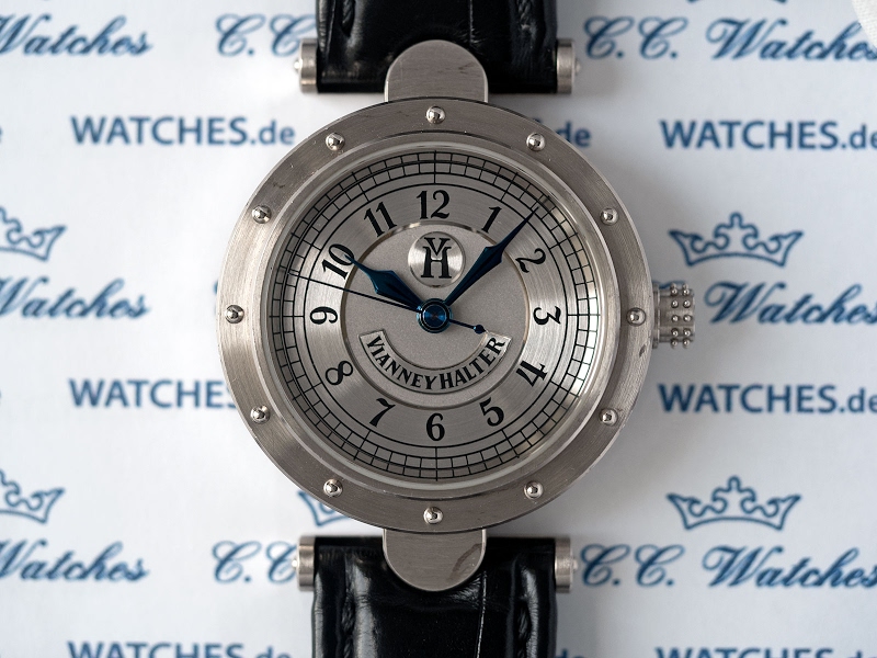 Vianney Halter watch listing