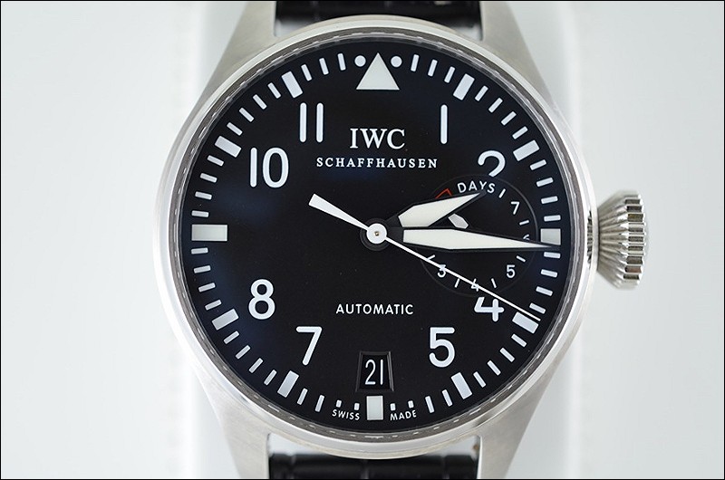 IWC watch listing