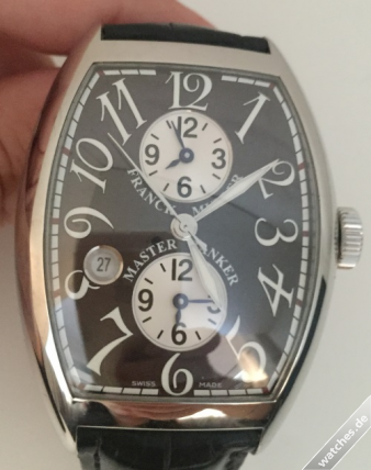 Franck Muller watch listing