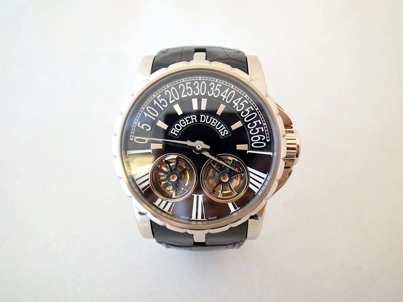 Roger Dubuis watch listing