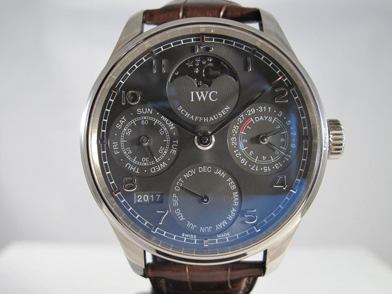 IWC watch listing
