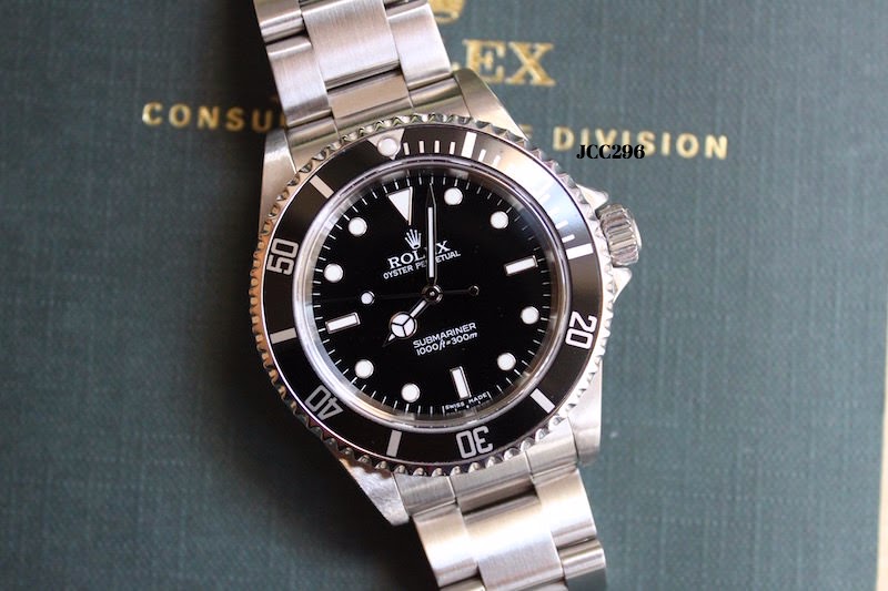 Rolex watch listing