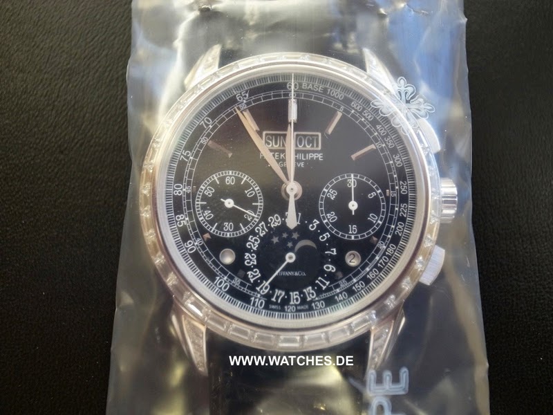 Patek Philippe watch listing