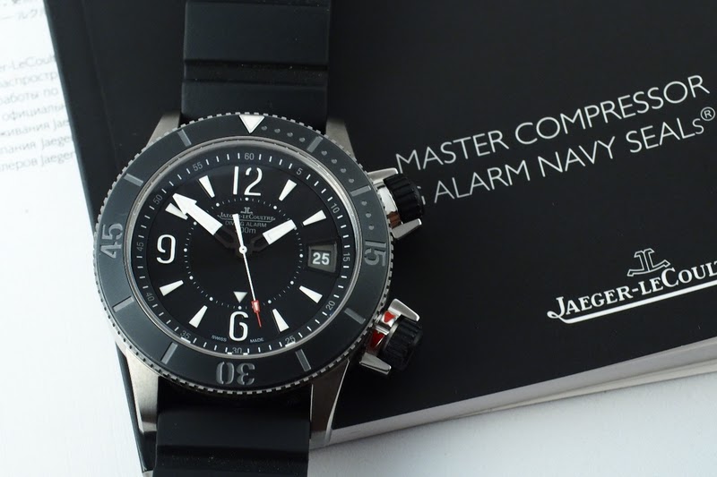 Jaeger LeCoultre watch listing