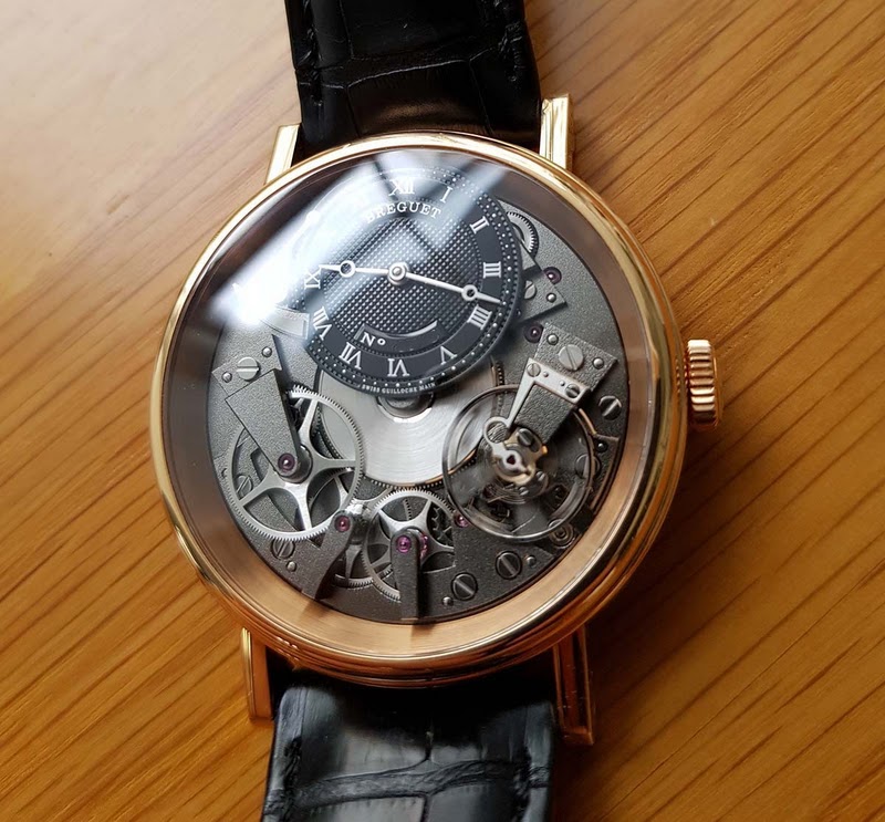 Breguet watch listing