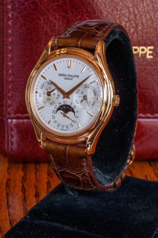 Patek Philippe watch listing
