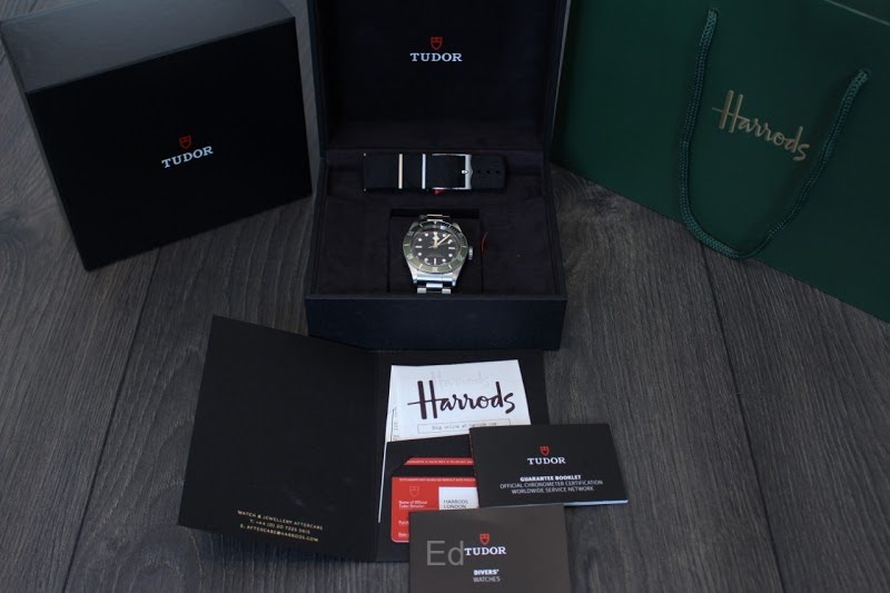 Tudor watch listing
