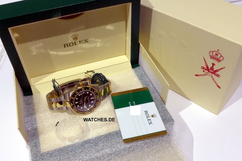Rolex watch listing